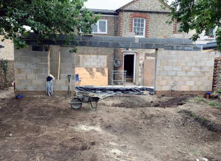 Rear Kitchen Extension in Chichester